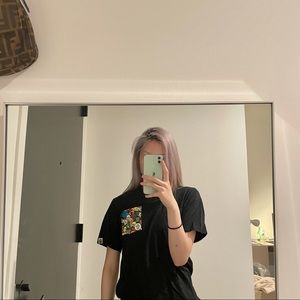 Bape Black T-shirt unisex